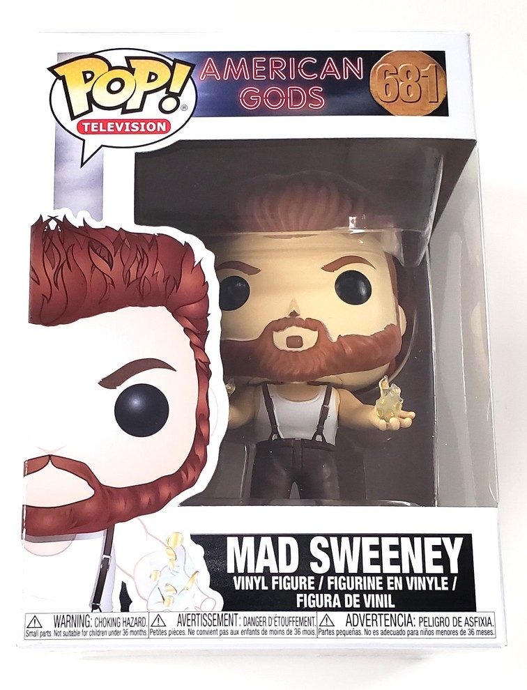 American Gods - Mad Sweeney #681 (NEW)