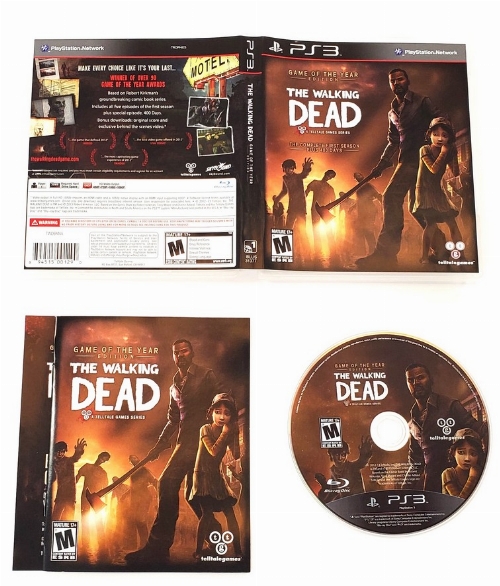 Walking Dead: A Telltale Games Series, The (Game of the Year Edition) (CIB)