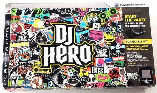 DJ Hero [Turntable Bundle] (CIB)