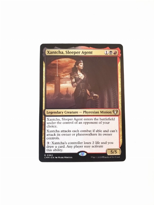 Xantcha, Sleeper Agent