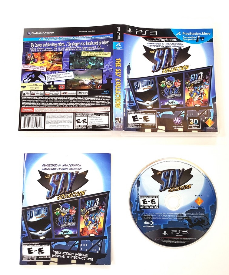 Sly Collection, The (CIB)