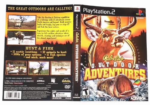 Cabela's Outdoor Adventures (B)