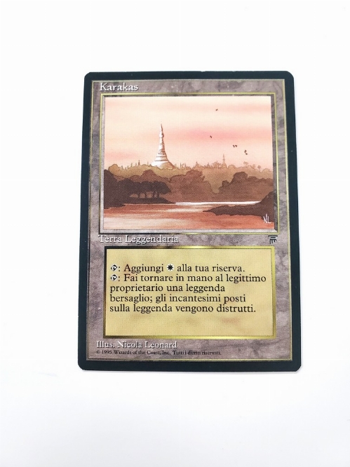 Karakas (Italienne)