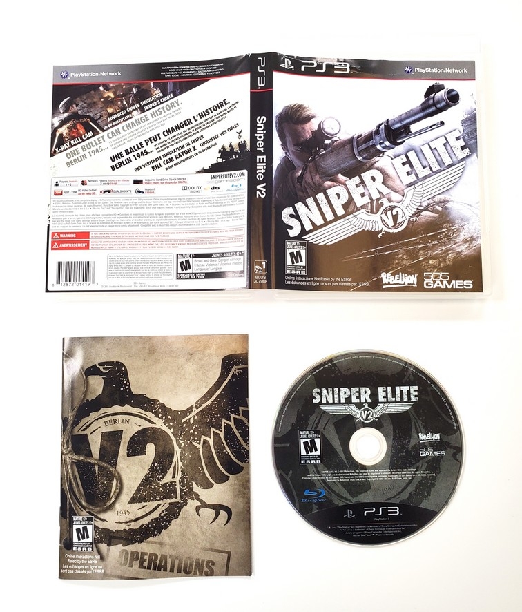 Sniper: Elite V2 (CIB)