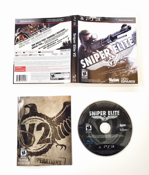 Sniper: Elite V2 (CIB)