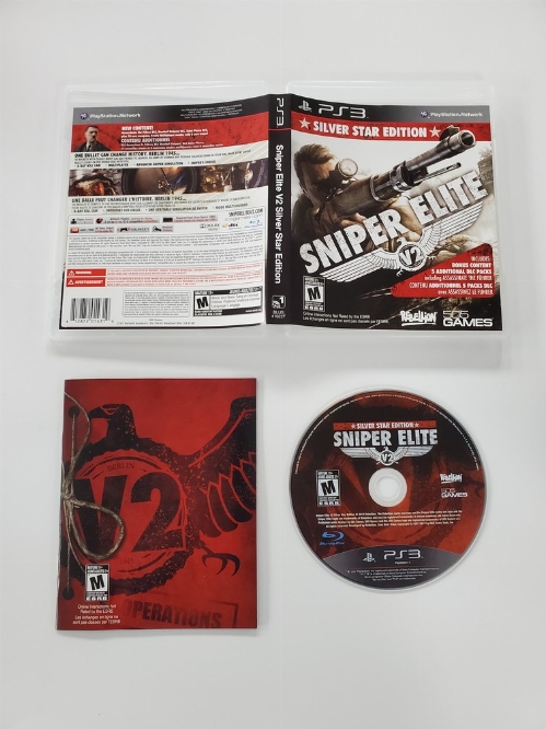 Sniper: Elite V2 [Silver Star Edition] (CIB)