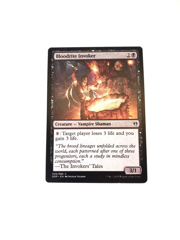 Bloodrite Invoker