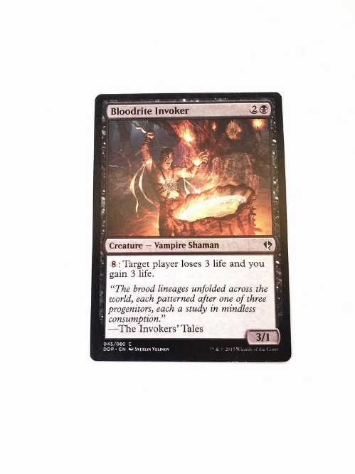 Bloodrite Invoker