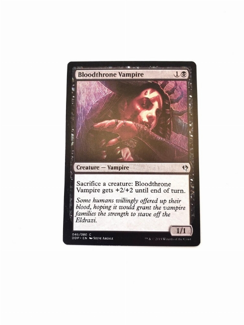 Bloodthrone Vampire