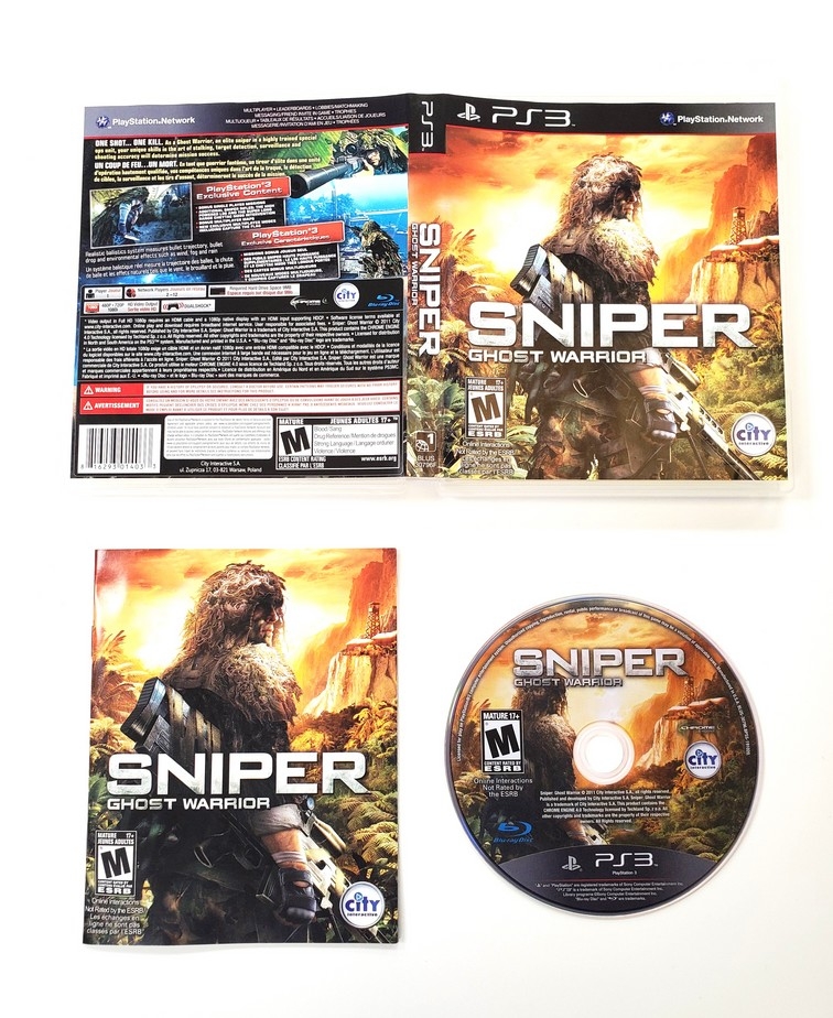 Sniper: Ghost Warrior (CIB)