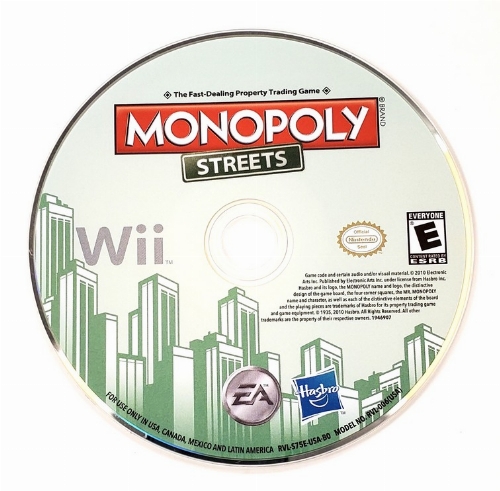 Monopoly: Streets (C)