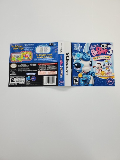 Littlest Pet Shop 3: Biggest Stars - Blue Team (B)