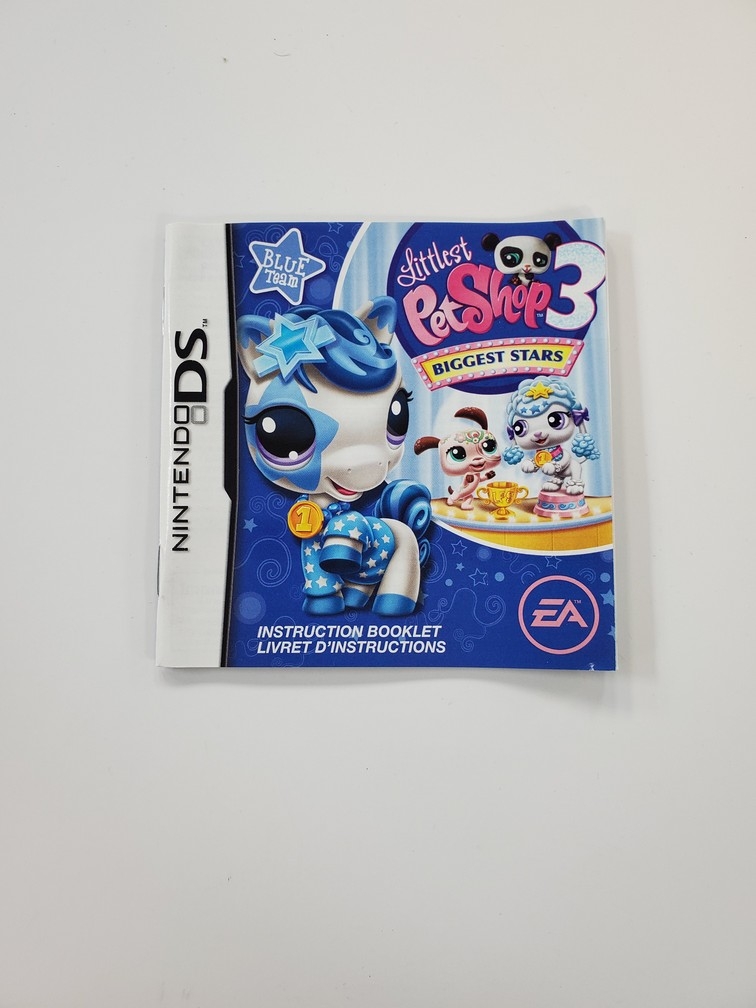 Littlest Pet Shop 3: Biggest Stars - Blue Team (I)