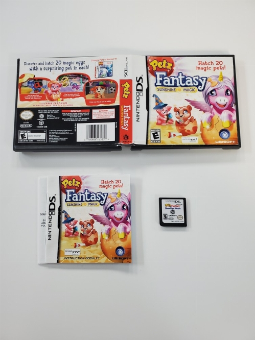 Petz Fantasy: Sunshine Magic (CIB)