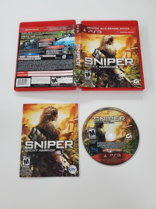 Sniper: Ghost Warrior (Greatest Hits) (CIB)