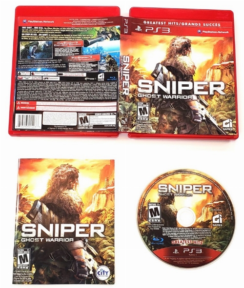 Sniper: Ghost Warrior (Greatest Hits) (CIB)