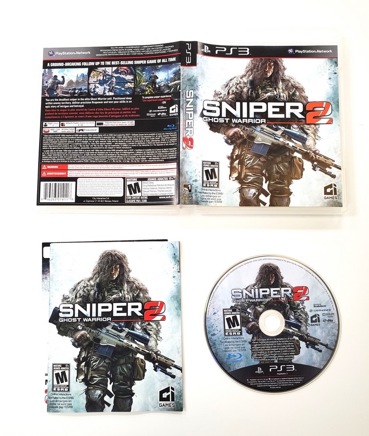 Sniper: Ghost Warrior 2 (CIB)