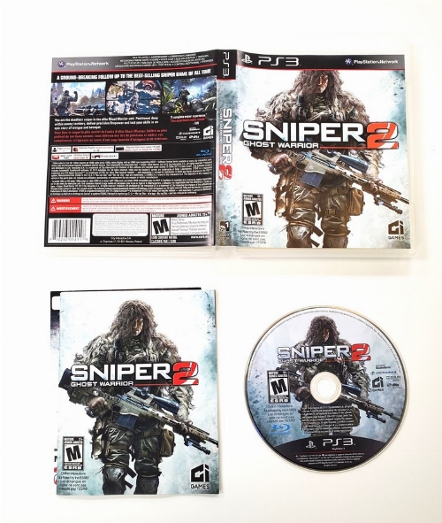 Sniper: Ghost Warrior 2 (CIB)