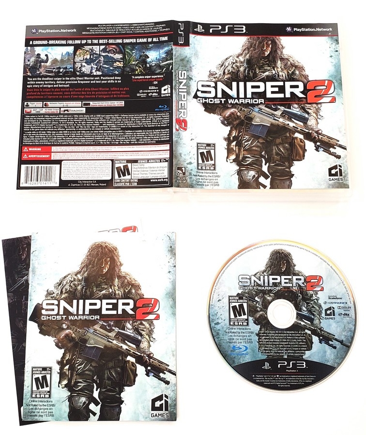 Sniper: Ghost Warrior 2 (CIB)