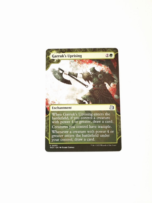 Garruk's Uprising