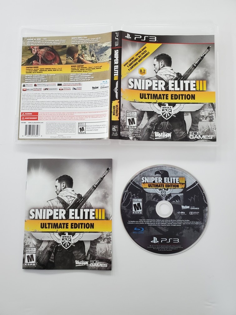Sniper Elite III [Ultimate Edition] (CIB)