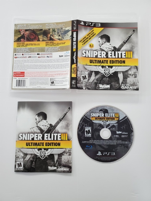 Sniper Elite III [Ultimate Edition] (CIB)