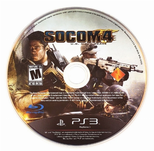 SOCOM 4: U.S. Navy Seals (C)