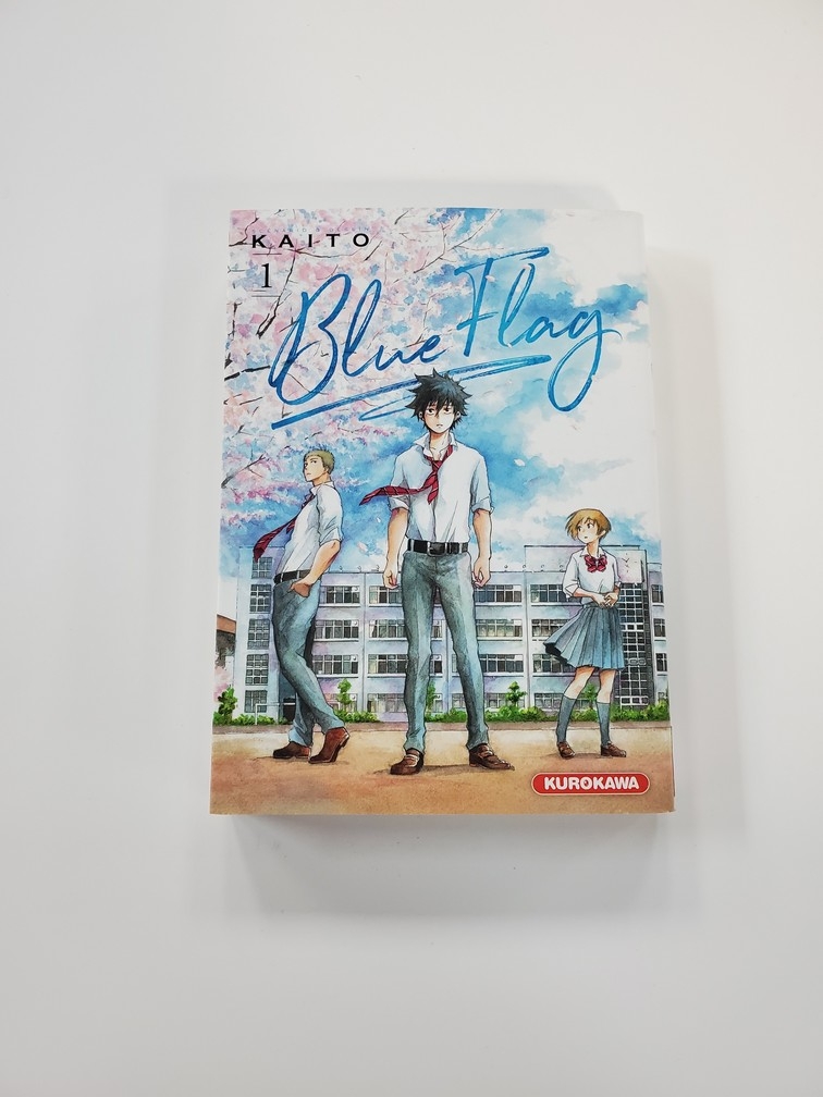 Blue Flag (Vol.1) (Francais)