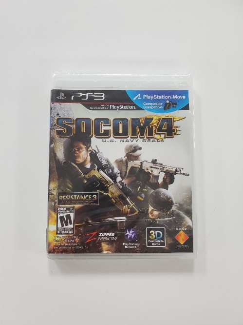 SOCOM 4: U.S. Navy Seals (NEW)