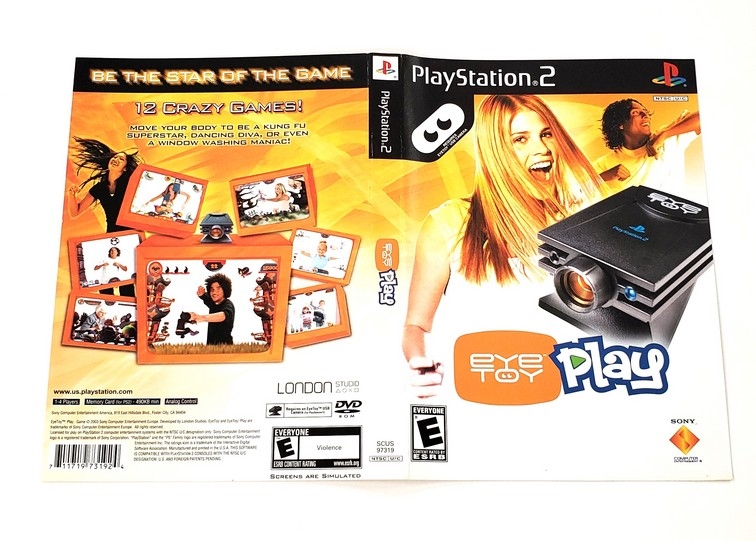 EyeToy: Play (B)