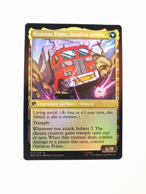 Optimus Prime, Hero // Optimus Prime, Autobot Leader (Foil)