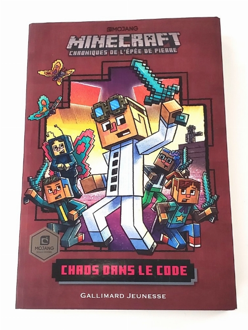 Minecraft: Chroniques de l'Épée de Pierre - Choas dans le Code (Francais)