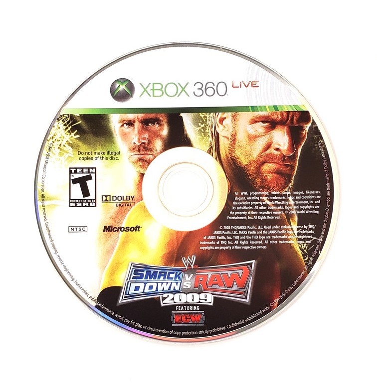WWE: SmackDown vs. Raw 2009 (C)