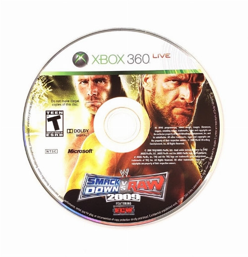 WWE: SmackDown vs. Raw 2009 (C)