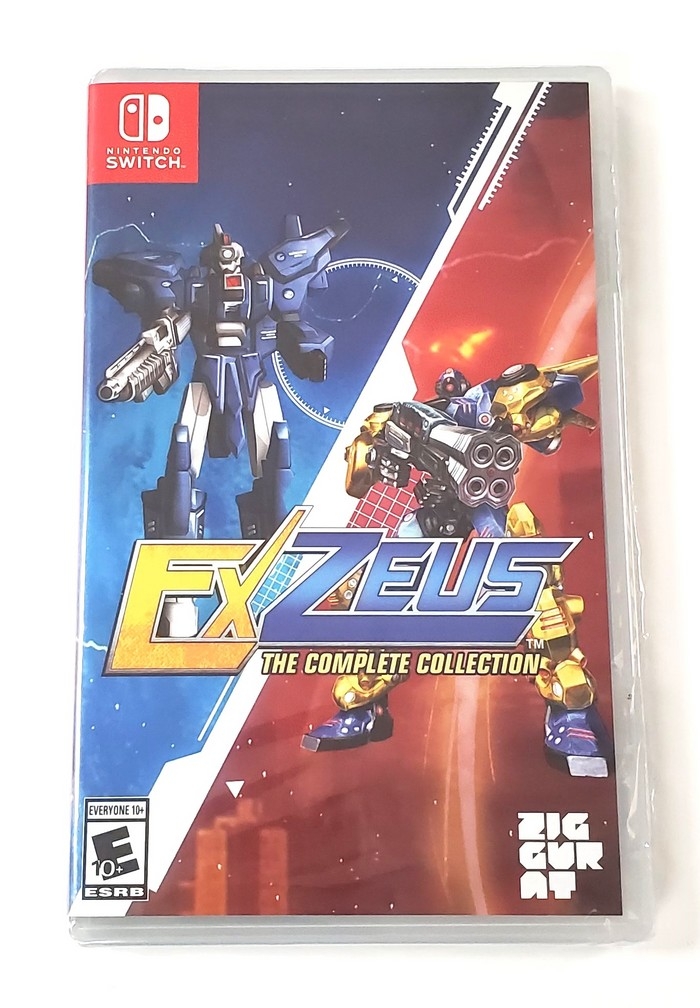 Exzeus: The Complete Collection (NEW)