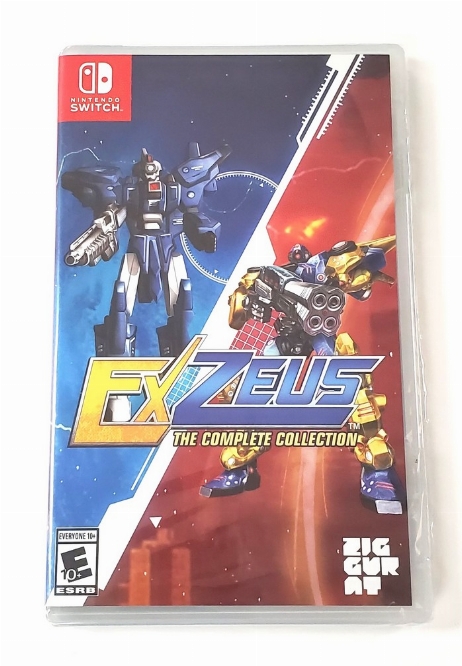 Exzeus: The Complete Collection (NEW)