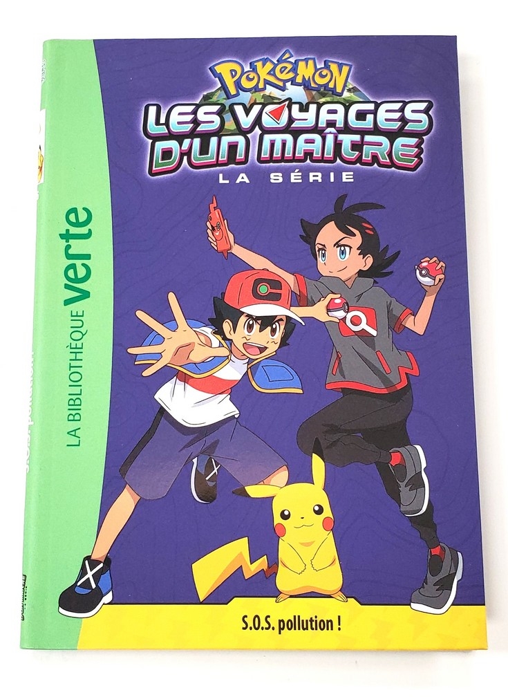 Pokémon: Les Voyages d'un Maître - S.O.S. Pollution! (Vol.16) (Francais)