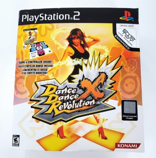 Dance Dance Revolution X (Bundle) (CIB)