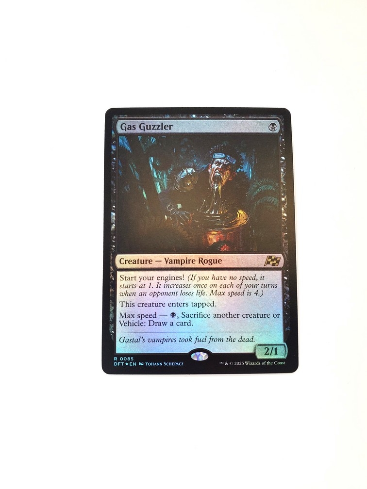 Gas Guzzler (Foil)