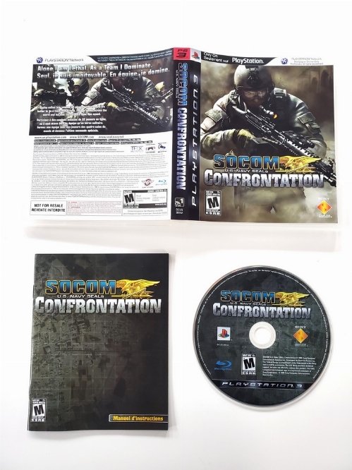 SOCOM: U.S. Navy Seals - Confrontation (CIB)