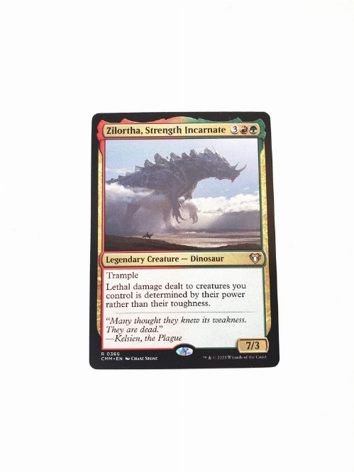 Zilortha, Strength Incarnate