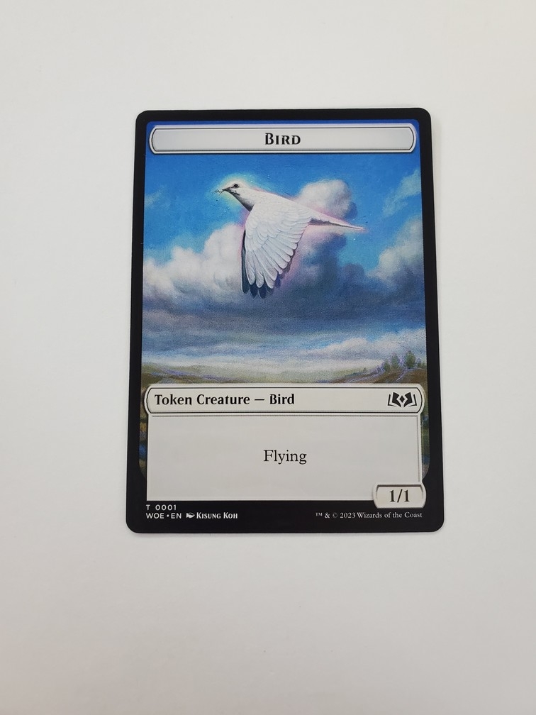 Bird Token (001)
