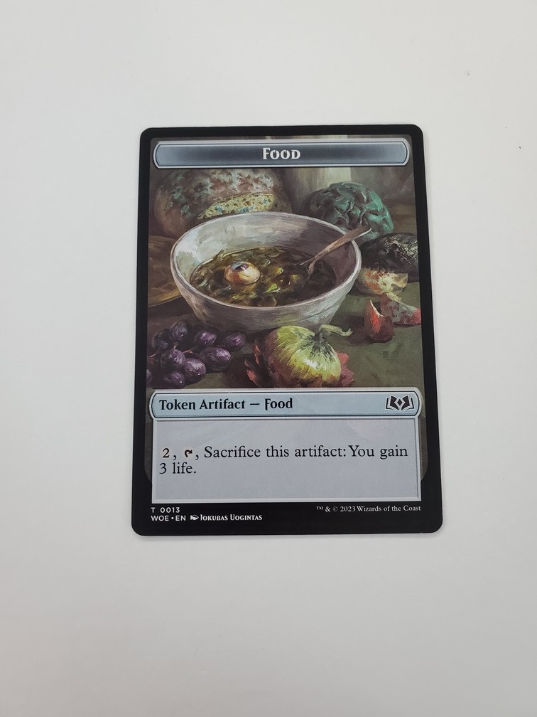 Food Token (0013)