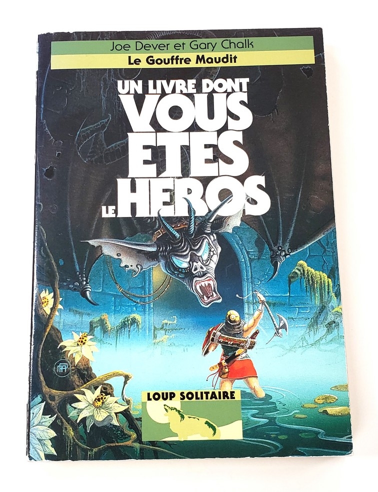 Le Gouffre Maudit (Loup Solitaire) (Francais)