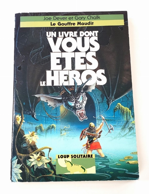 Le Gouffre Maudit (Loup Solitaire) (Francais)