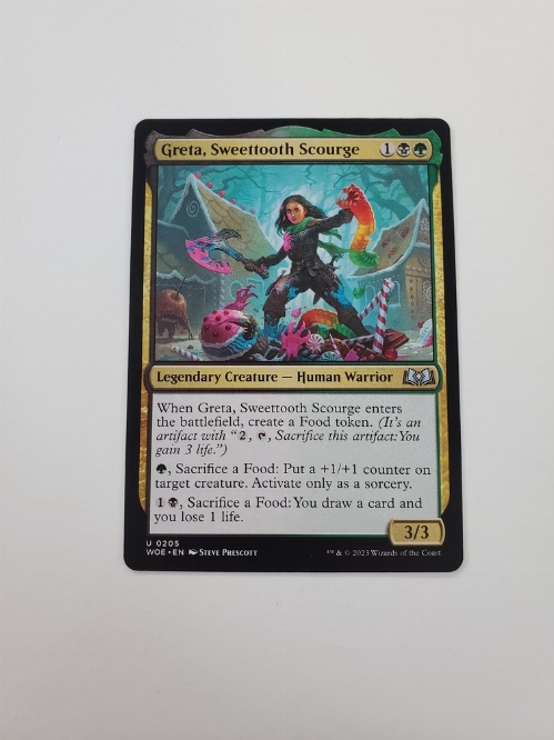 Greta, Sweettooth Scourge