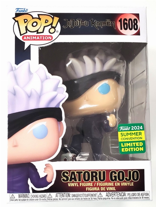 Jujutsu Kaisen - Satoru Gojo (2024 Summer Convention Limited Edition) #1608 (NEW)