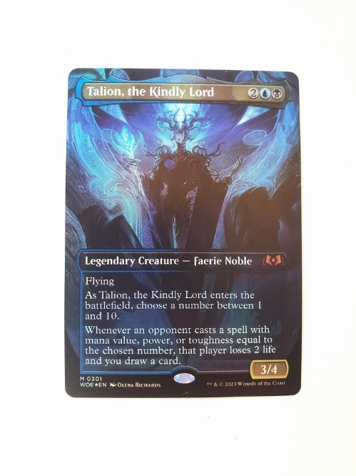 Talion, the Kindly Lord (Borderless) (Foil)