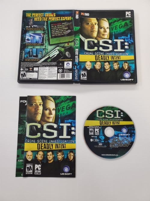 CSI: Crime Scene Investigation - Deadly Intent (CIB)