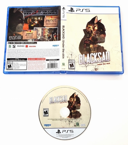 Blacksad: Under the Skin (CIB)